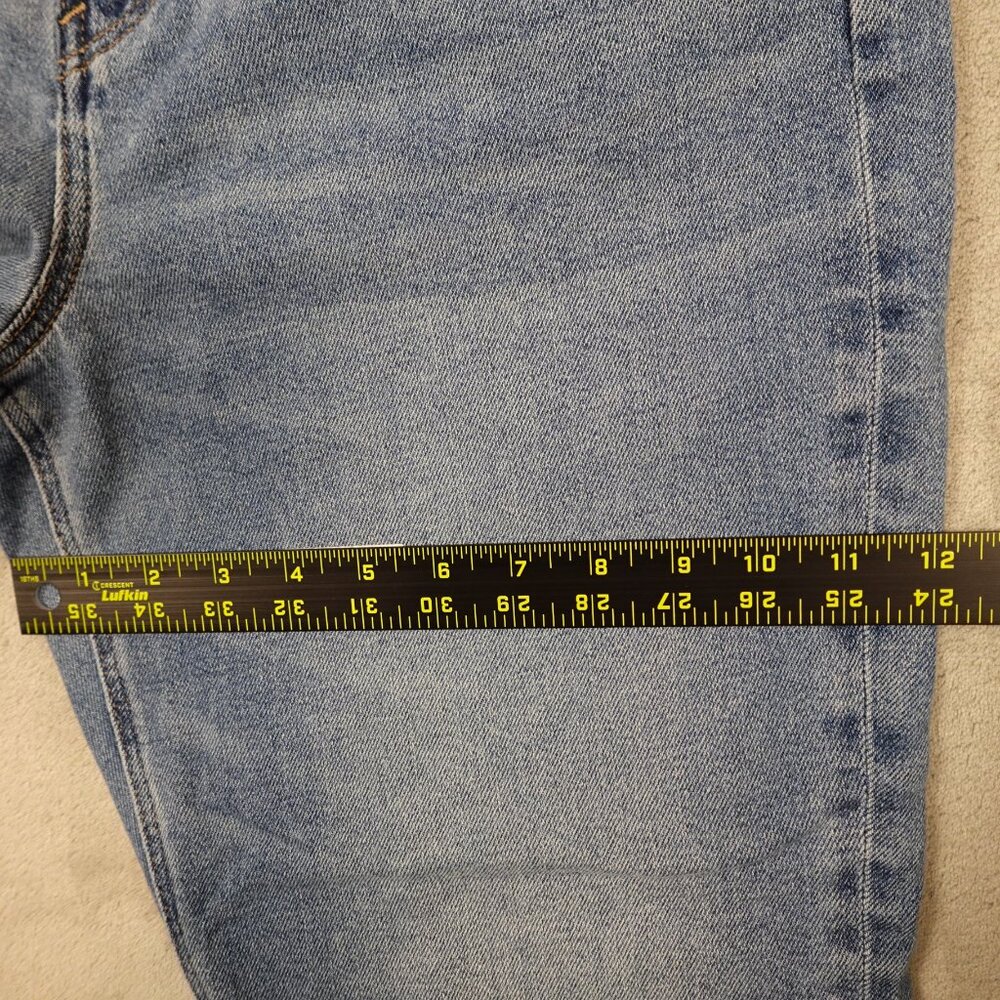 American Eagle Mom Jeans Stretch – Women’s Size‎ 12 Regular Light Wash Blue - Picture 7 of 13